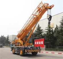 XCMG Official 35 ton hydraulic Rough Terrain Crane RT30 cranes terrain rough for sale